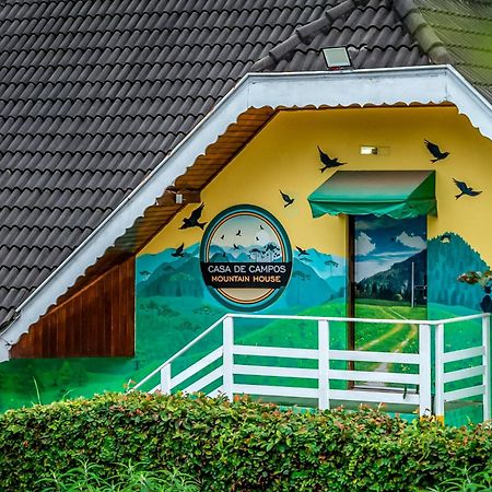 Velinn Pousada Casa De Campos Mountain House Campos do Jordão 外观 照片