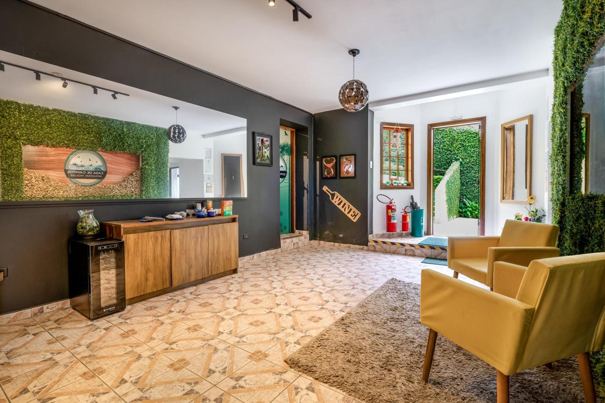 Velinn Pousada Casa De Campos Mountain House Campos do Jordão 外观 照片