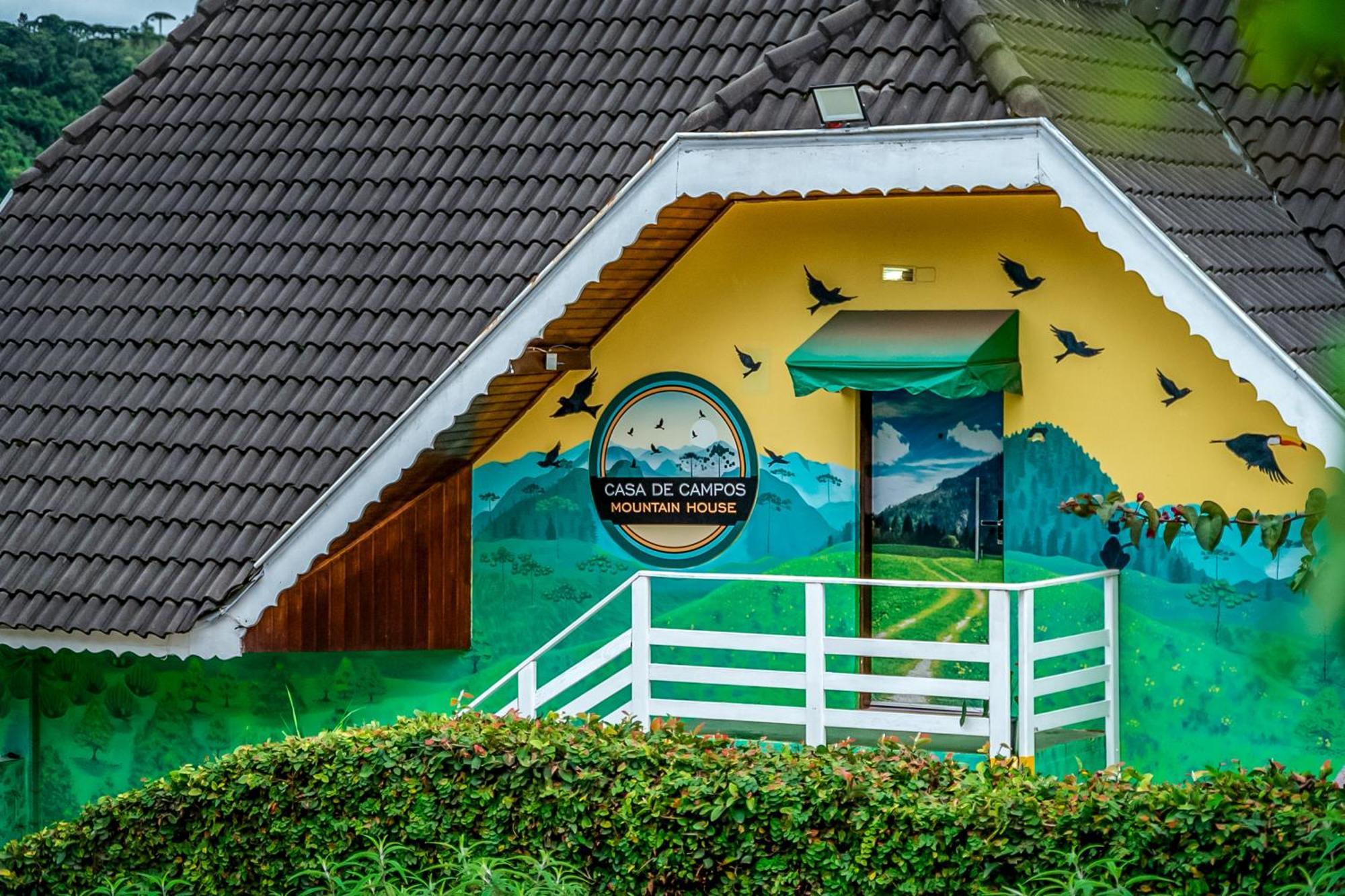 Velinn Pousada Casa De Campos Mountain House Campos do Jordão 外观 照片