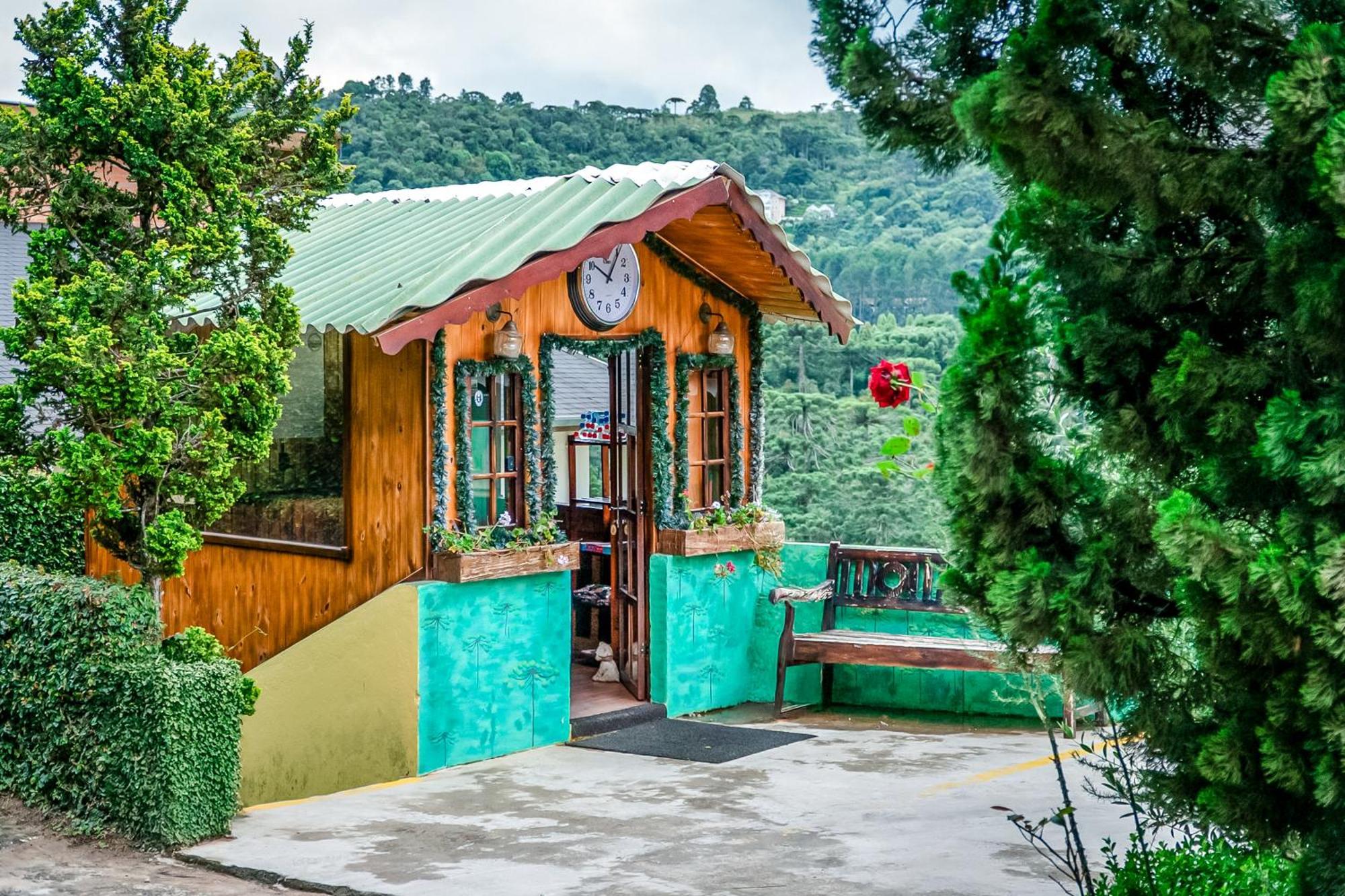 Velinn Pousada Casa De Campos Mountain House Campos do Jordão 外观 照片