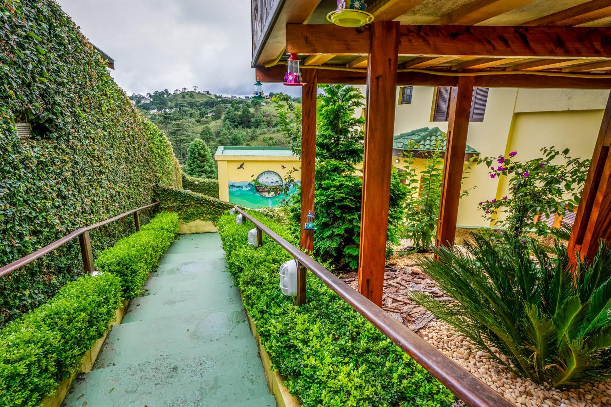 Velinn Pousada Casa De Campos Mountain House Campos do Jordão 外观 照片