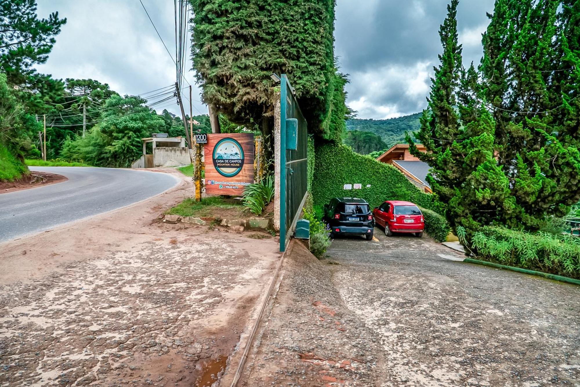 Velinn Pousada Casa De Campos Mountain House Campos do Jordão 外观 照片