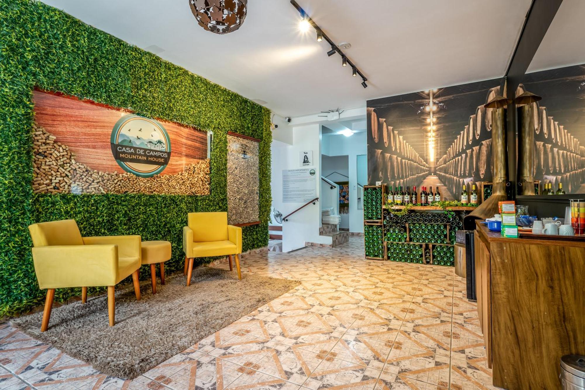 Velinn Pousada Casa De Campos Mountain House Campos do Jordão 外观 照片