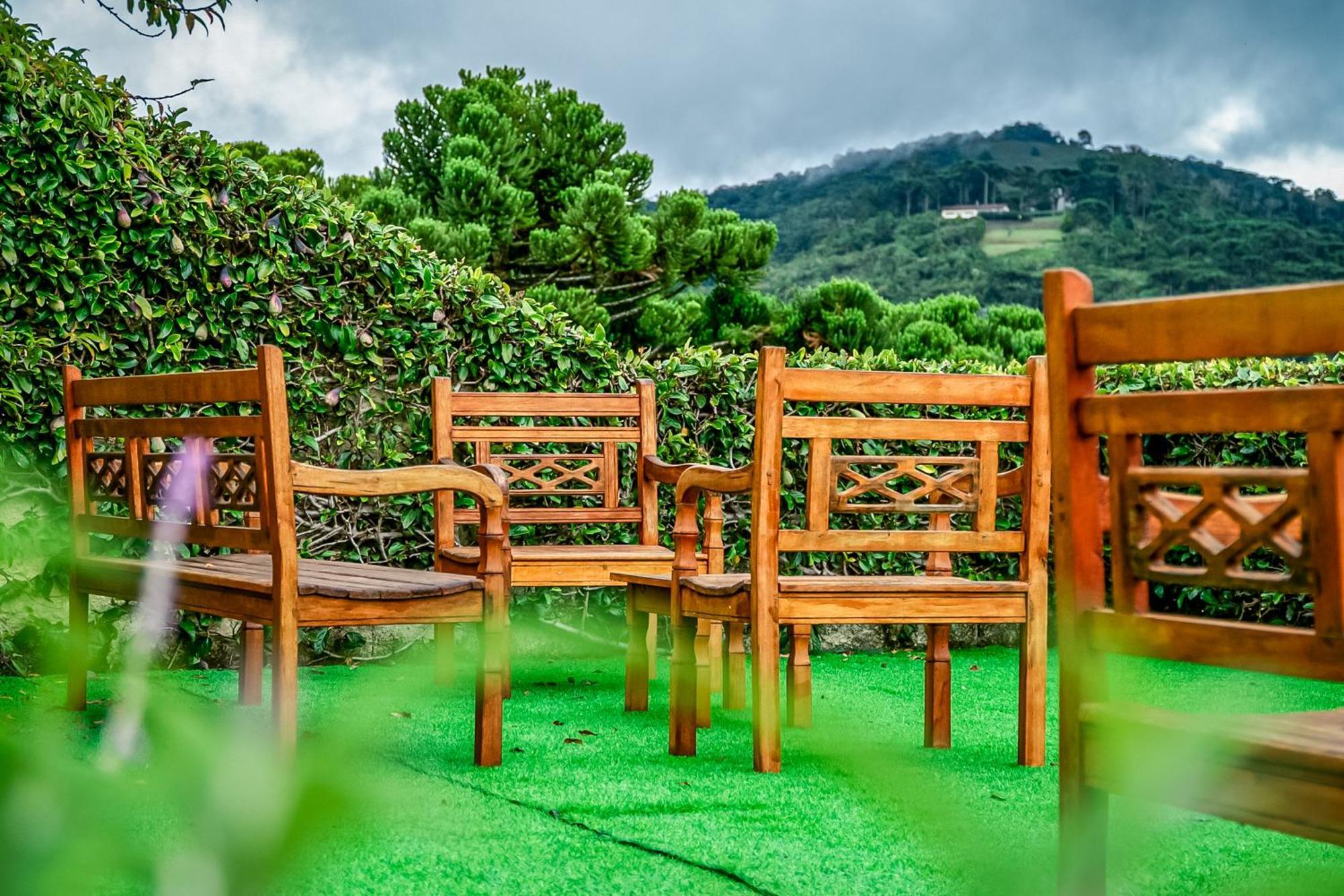 Velinn Pousada Casa De Campos Mountain House Campos do Jordão 外观 照片