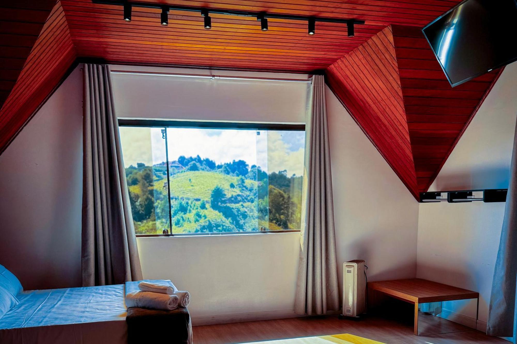Velinn Pousada Casa De Campos Mountain House Campos do Jordão 客房 照片