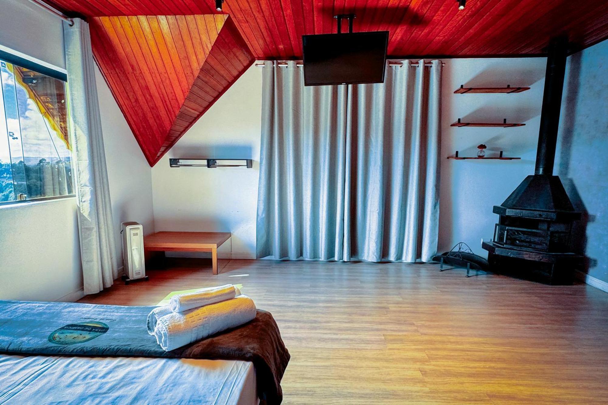 Velinn Pousada Casa De Campos Mountain House Campos do Jordão 外观 照片