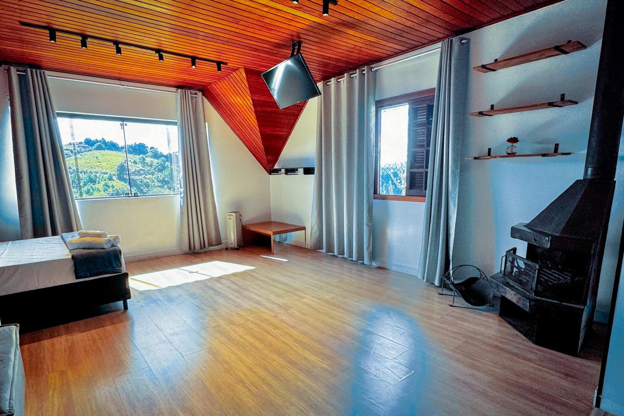 Velinn Pousada Casa De Campos Mountain House Campos do Jordão 客房 照片